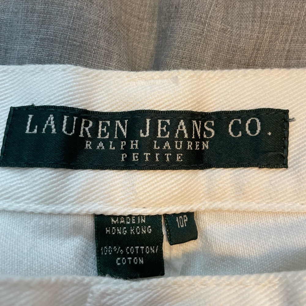 NWOT Lauren Ralph Lauren Paisley Boot Cut Jeans - Picture 7 of 8